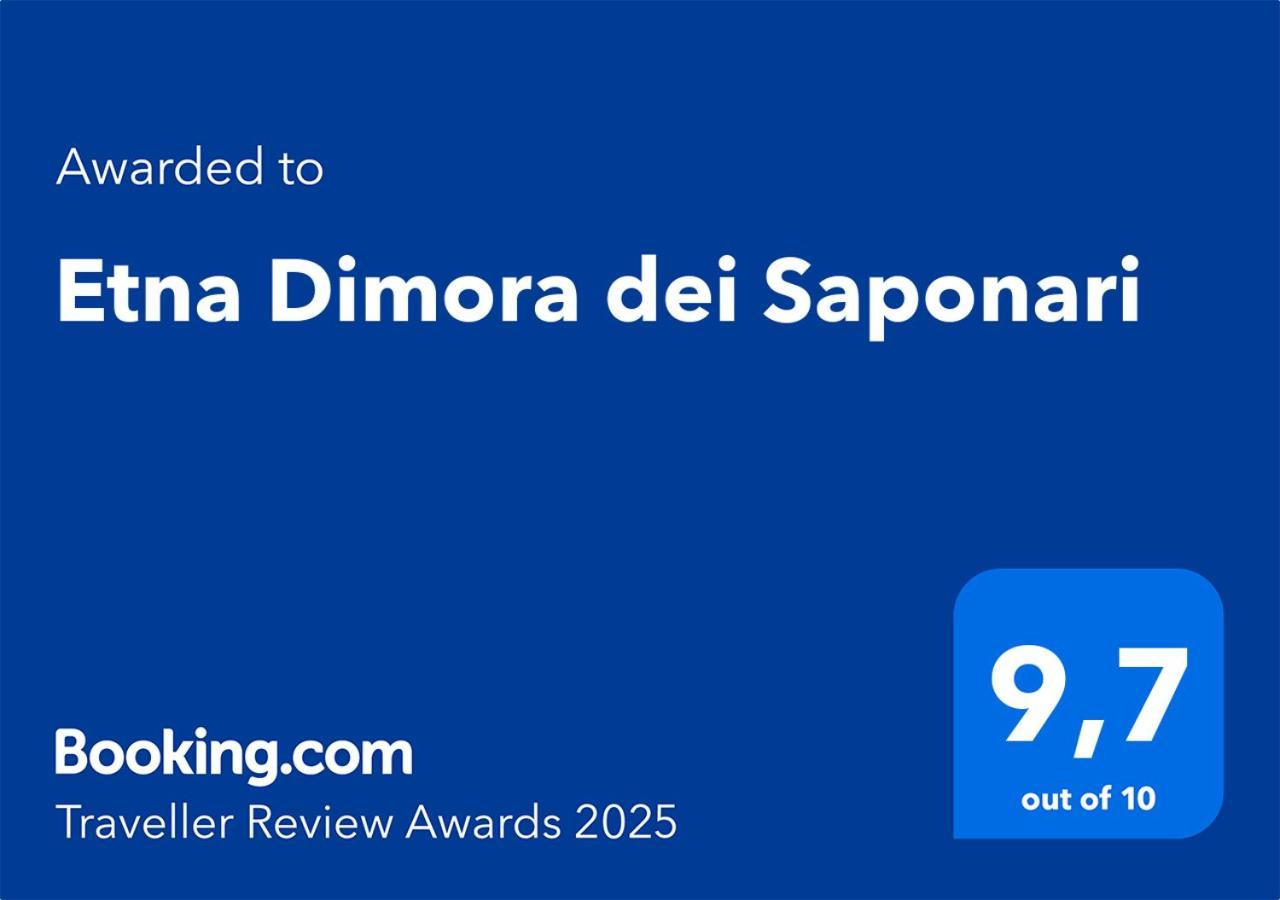 Etna Dimora Dei Saponari Villa Trecastagni Exterior photo